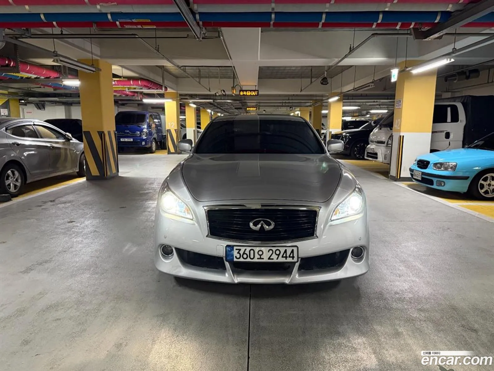 Infiniti M37 2010 — 8