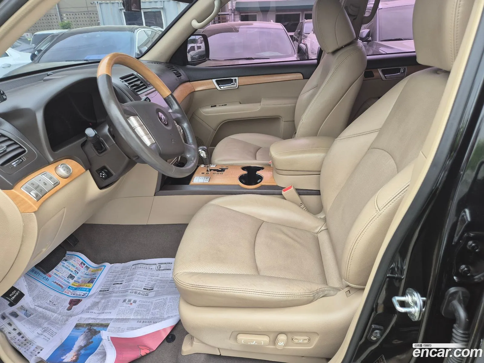 Kia Mohave 2014 — 14