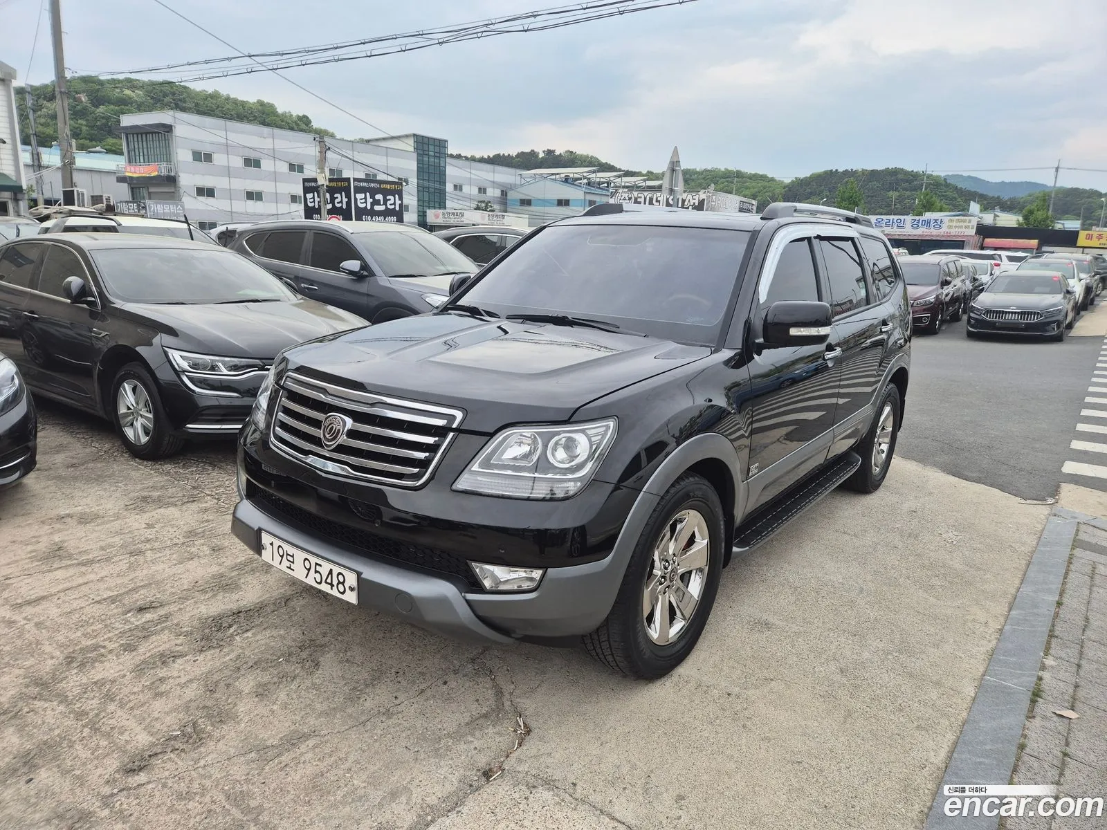 Kia Mohave 2014 — 16
