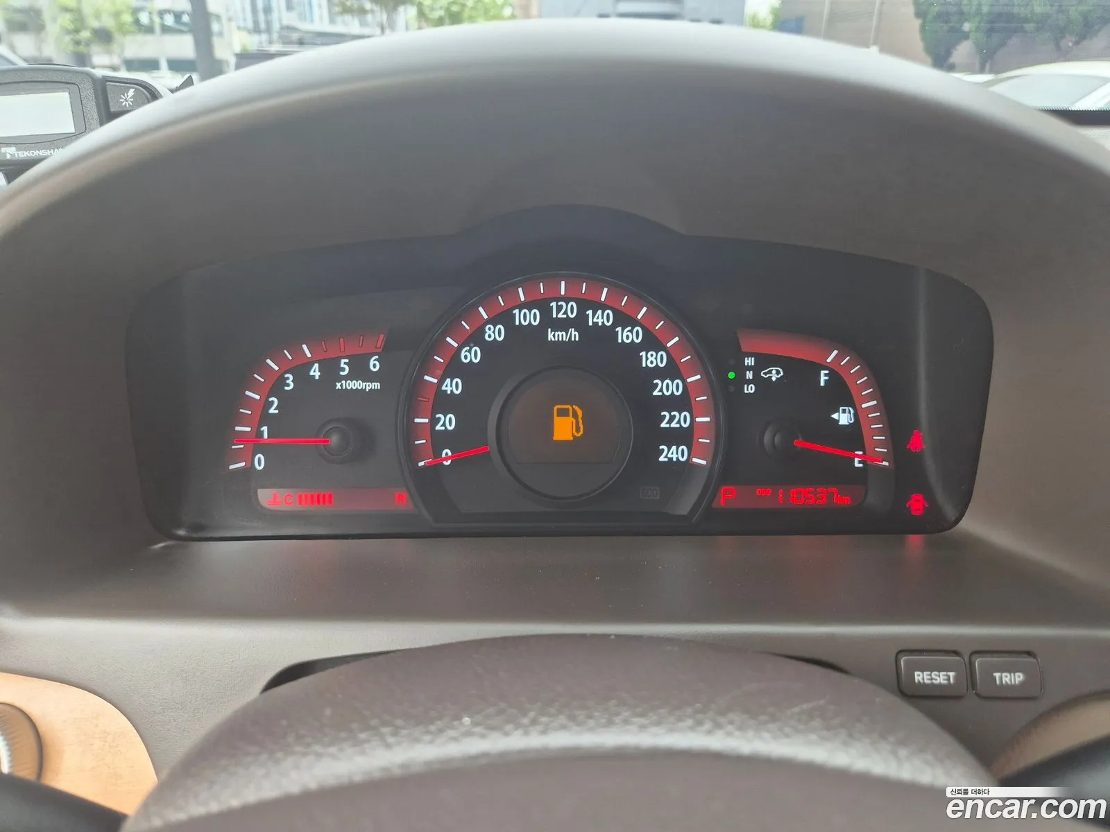 Kia Mohave 2014 — 9