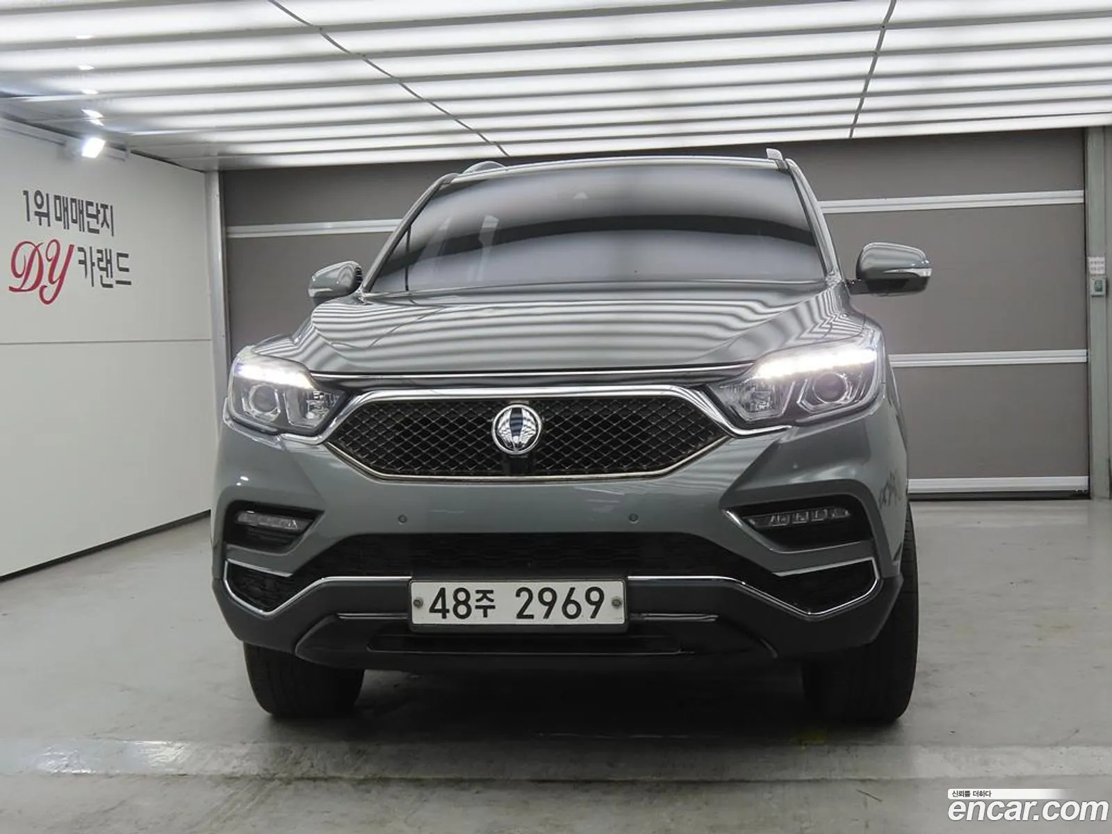 KG Mobility (SsangYong) G4 Rexton 2019 — 16