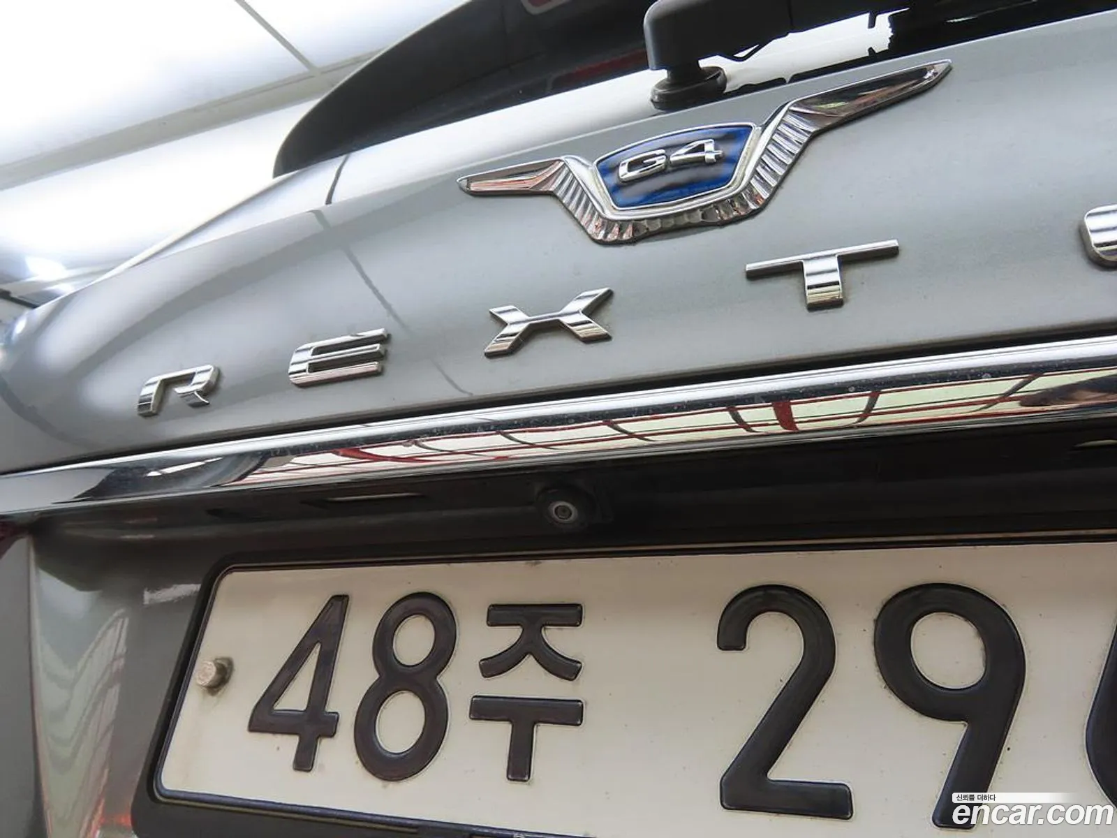 KG Mobility (SsangYong) G4 Rexton 2019 — 6