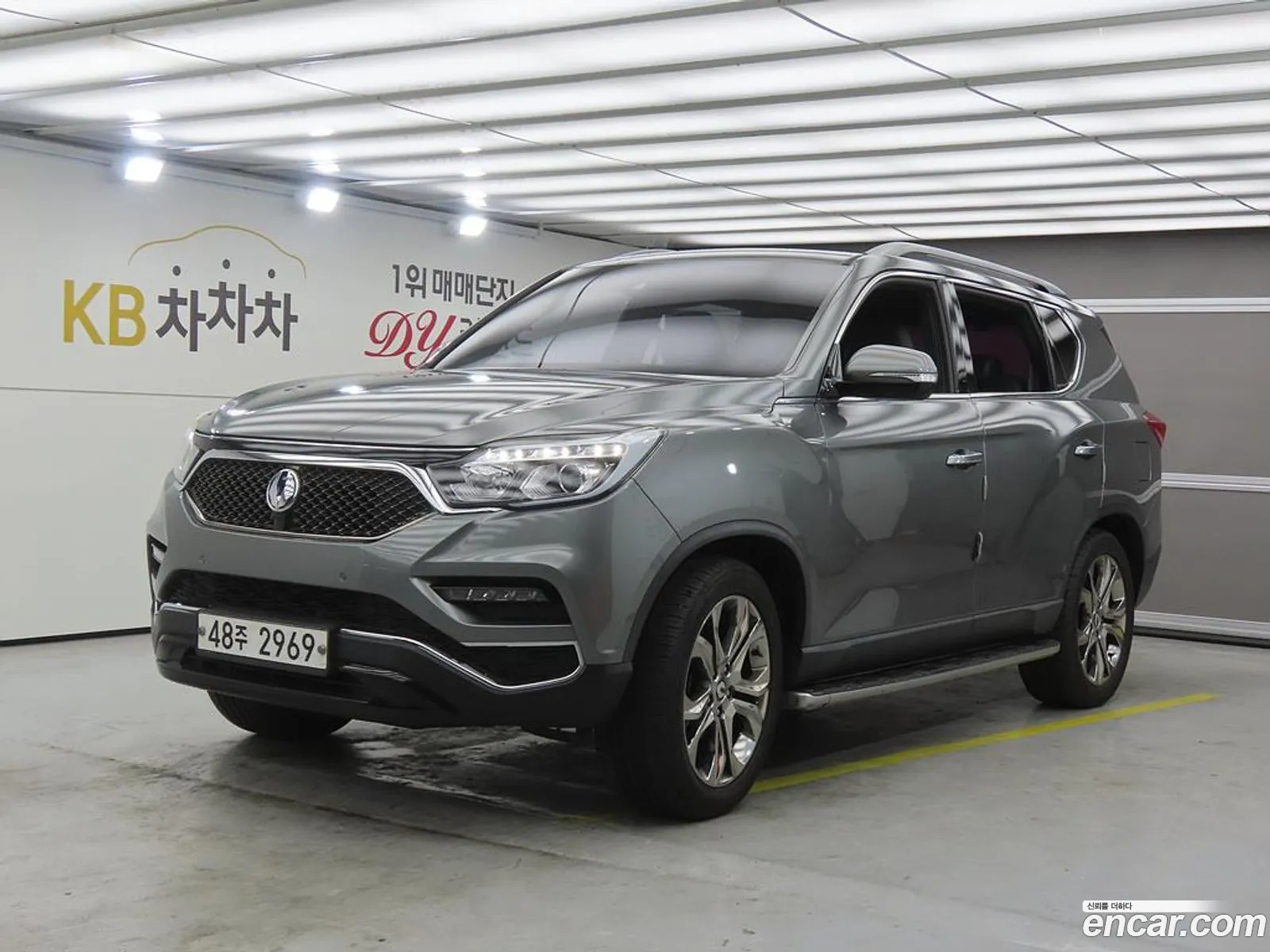 KG Mobility (SsangYong) G4 Rexton 2019 — 8