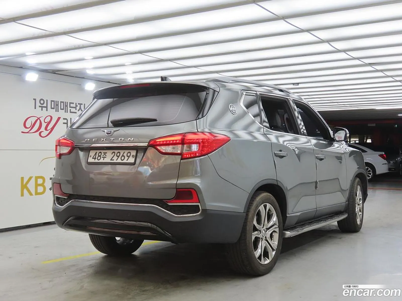 KG Mobility (SsangYong) G4 Rexton 2019 — 19