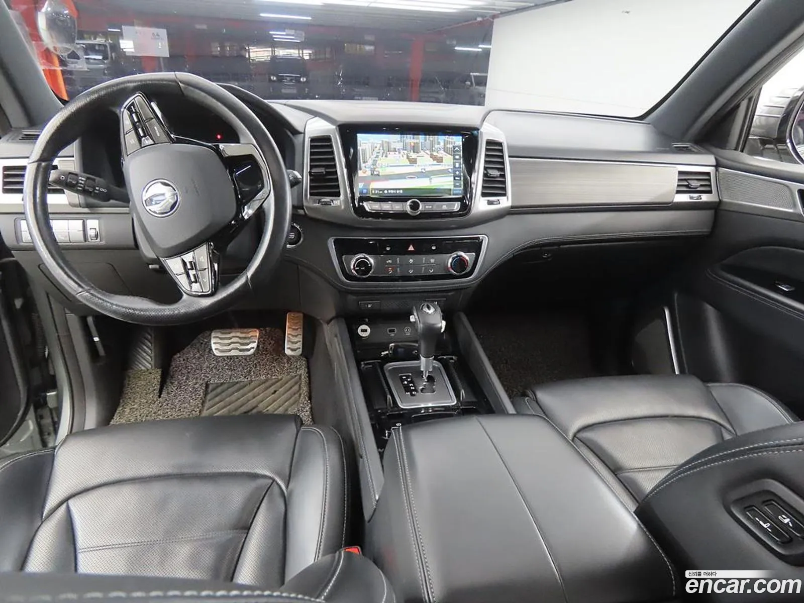 KG Mobility (SsangYong) G4 Rexton 2019 — 7
