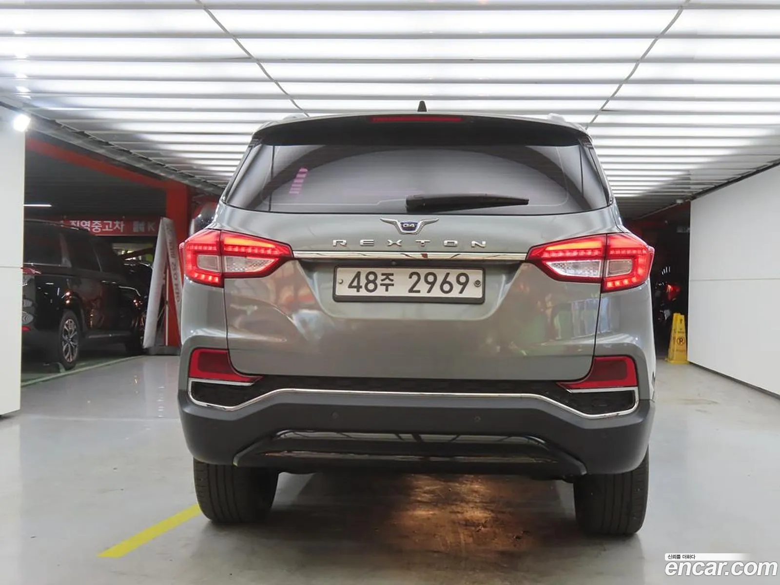 KG Mobility (SsangYong) G4 Rexton 2019 — 2