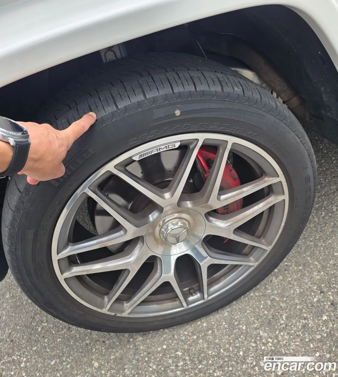Mercedes-Benz G-Class W463b 2021 — 2