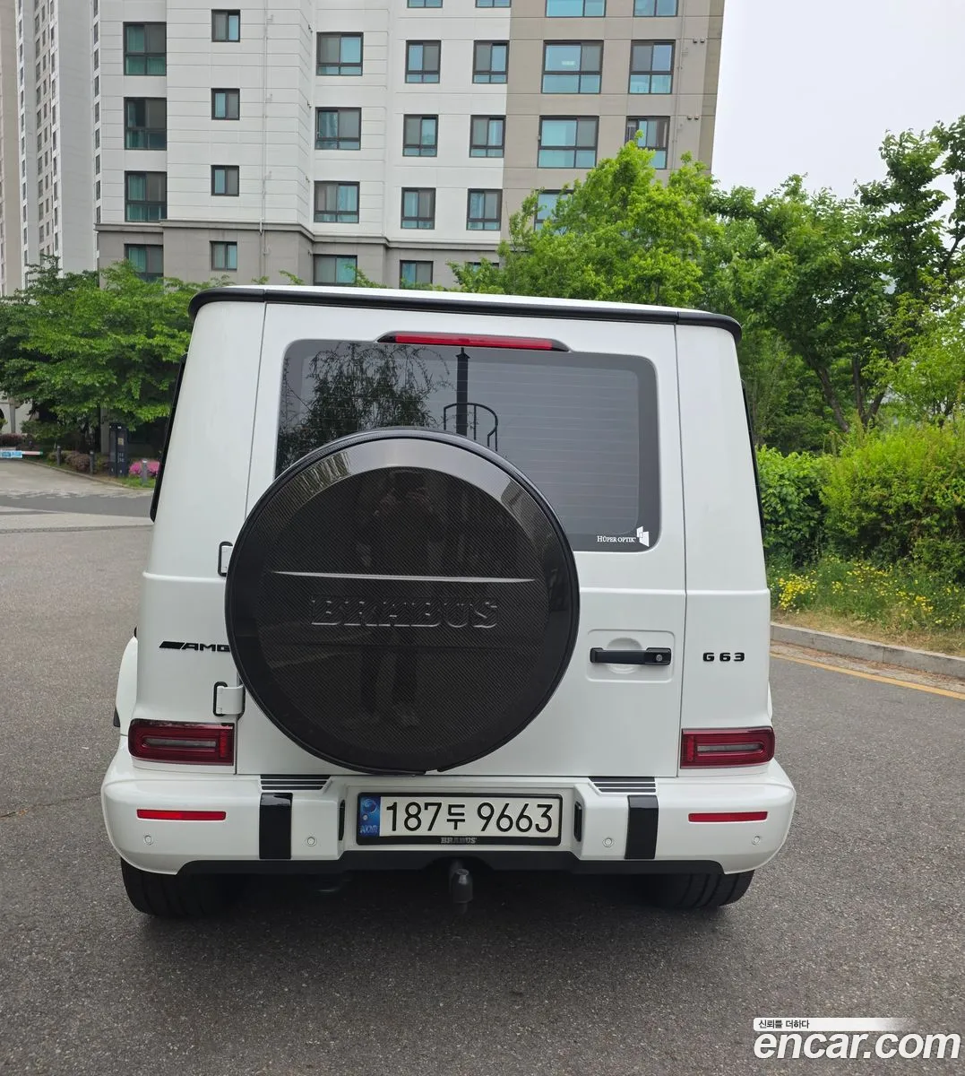 Mercedes-Benz G-Class W463b 2021 — 10