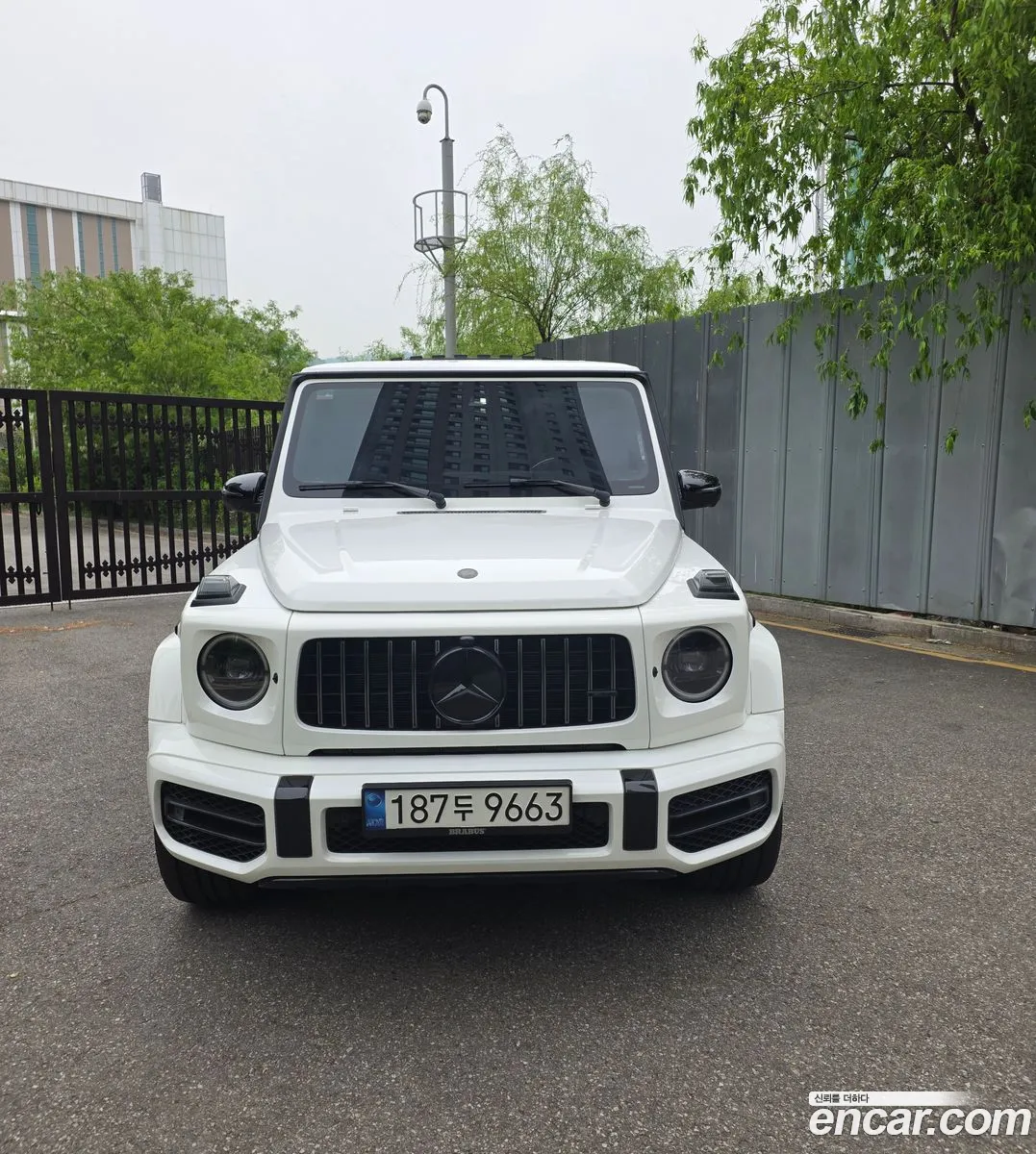 Mercedes-Benz G-Class W463b 2021 — 19