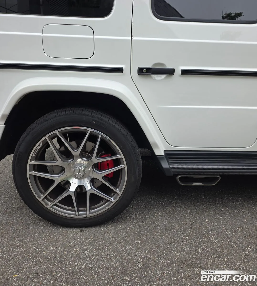 Mercedes-Benz G-Class W463b 2021 — 13