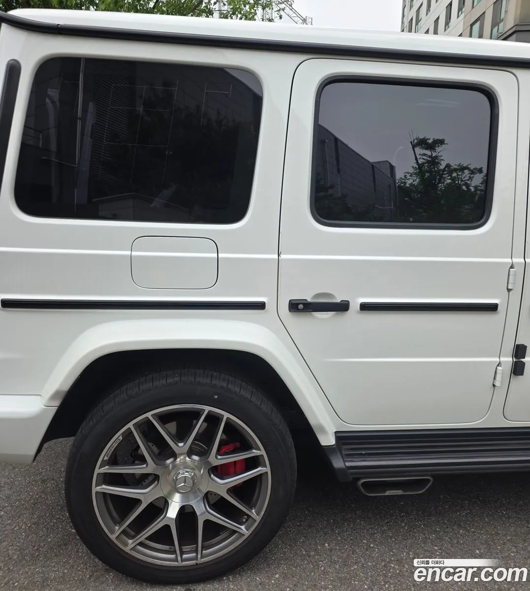Mercedes-Benz G-Class W463b 2021 — 7