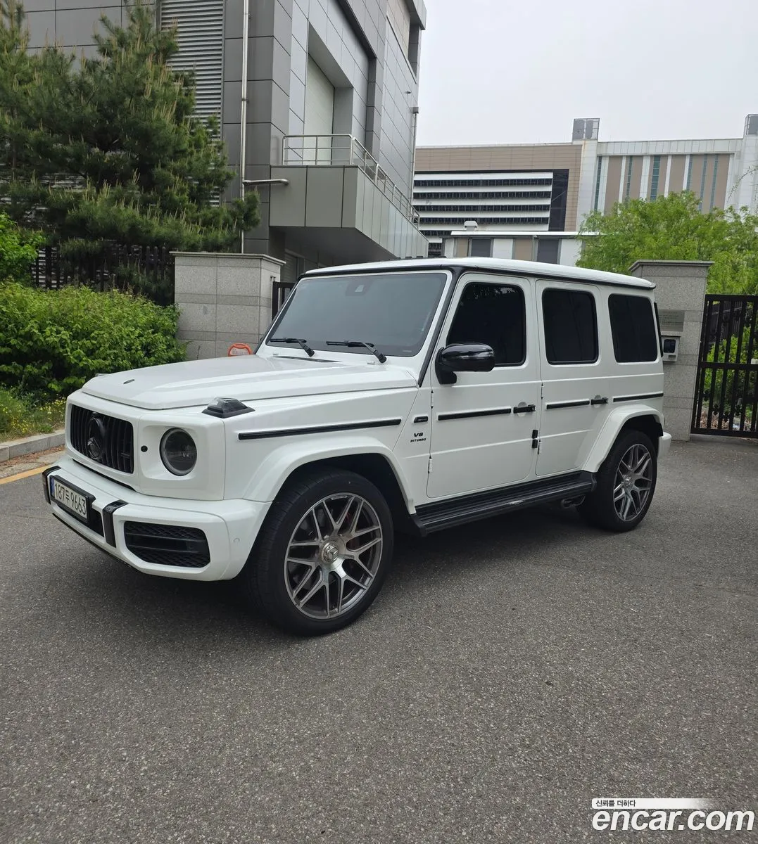 Mercedes-Benz G-Class W463b 2021 — 17