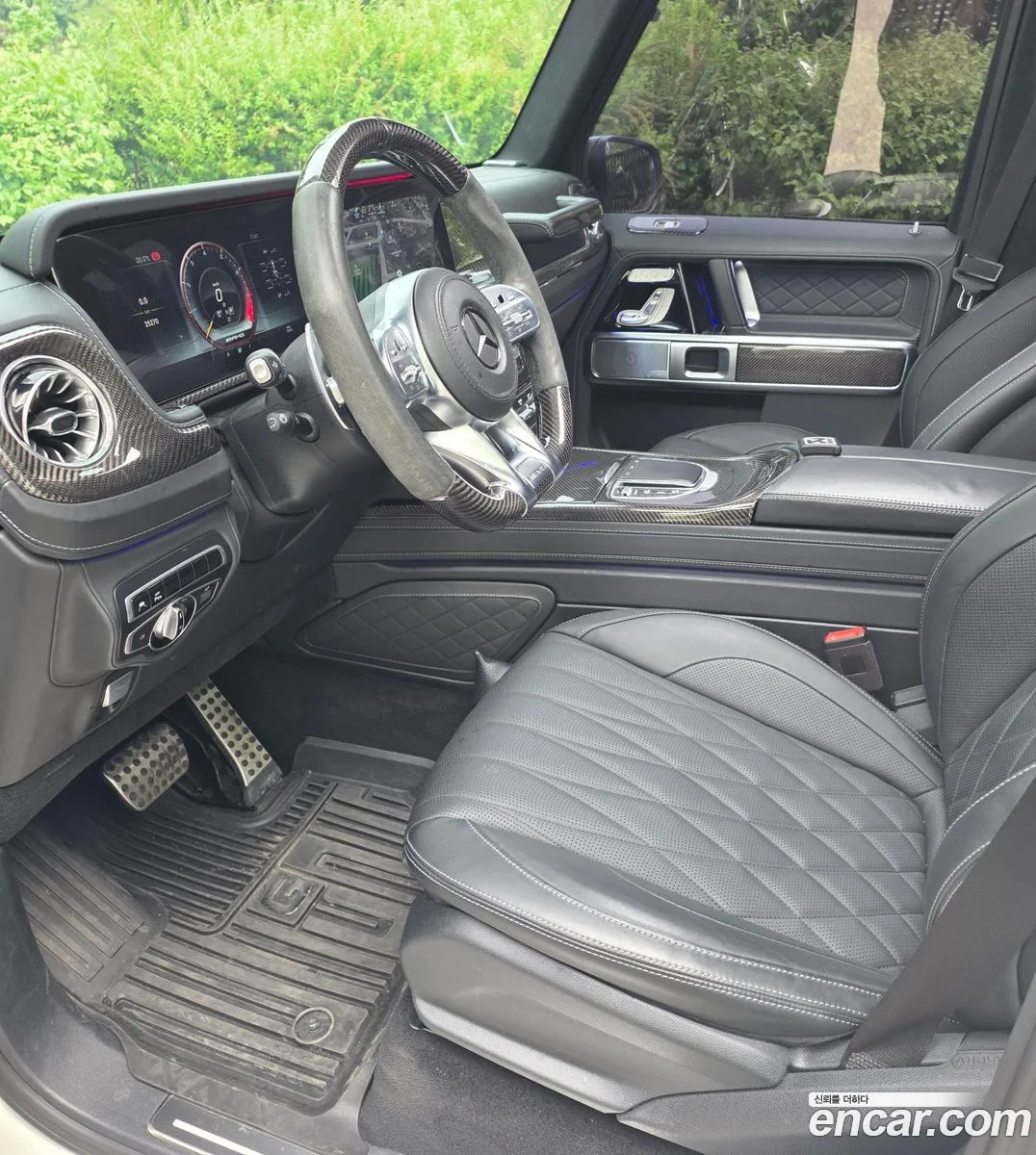 Mercedes-Benz G-Class W463b 2021 — 8
