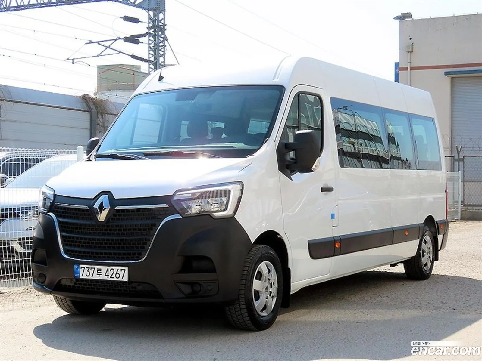 Renault Korea (Samsung) Master 2020 — 8