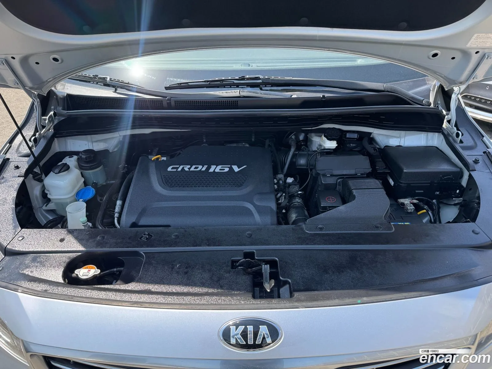 Kia Carnival 2016 — 2