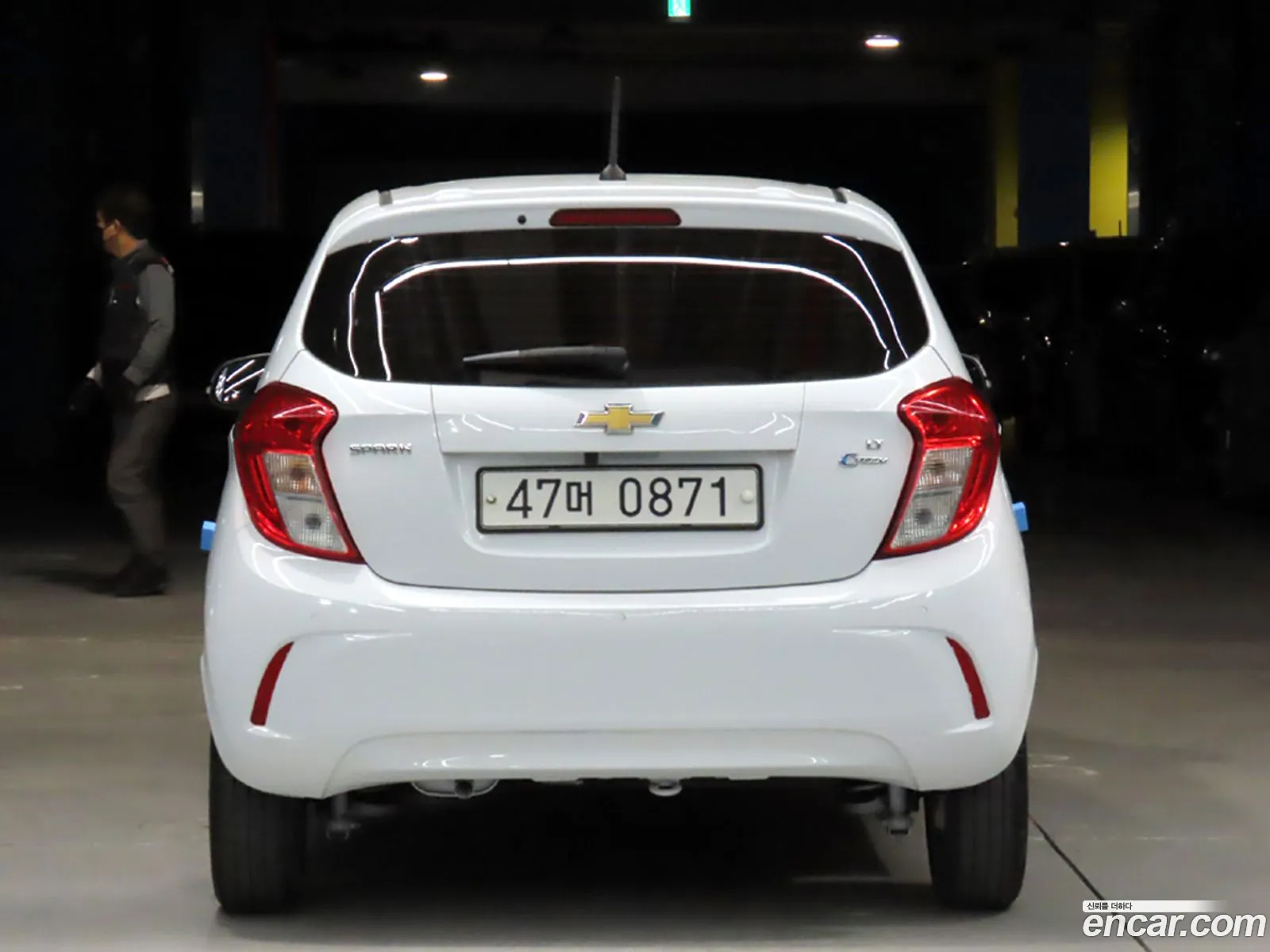 Chevrolet (GM Daewoo) The Next Spark 2016 — 18