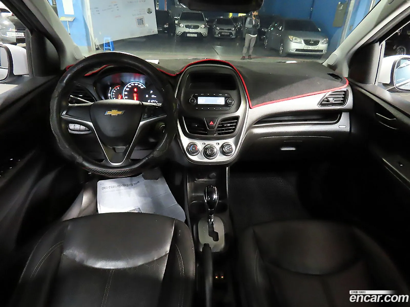 Chevrolet (GM Daewoo) The Next Spark 2016 — 14