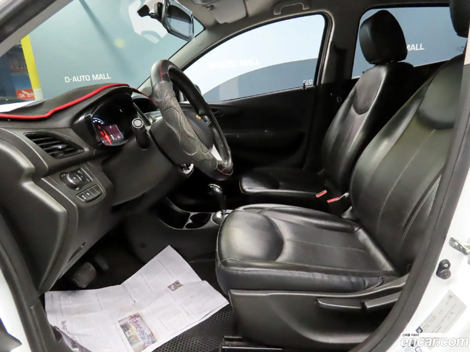 Chevrolet (GM Daewoo) The Next Spark 2016 — 2