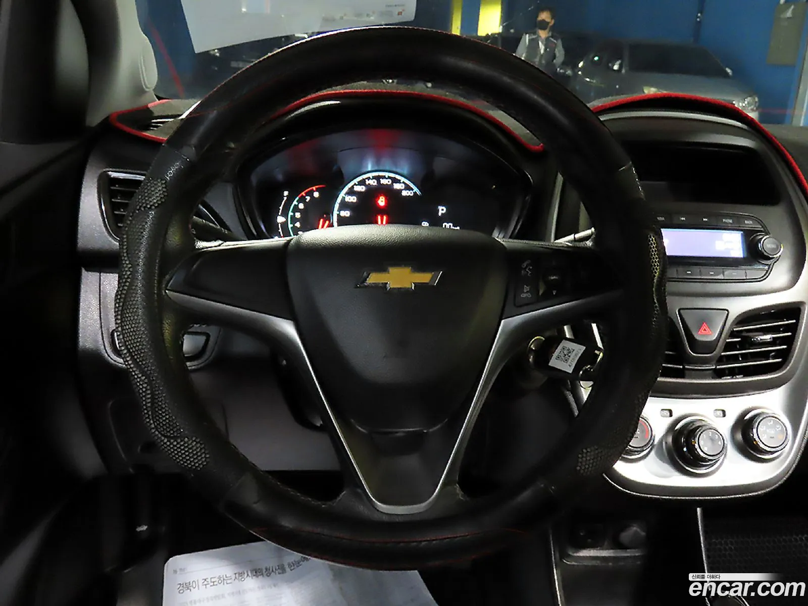 Chevrolet (GM Daewoo) The Next Spark 2016 — 7