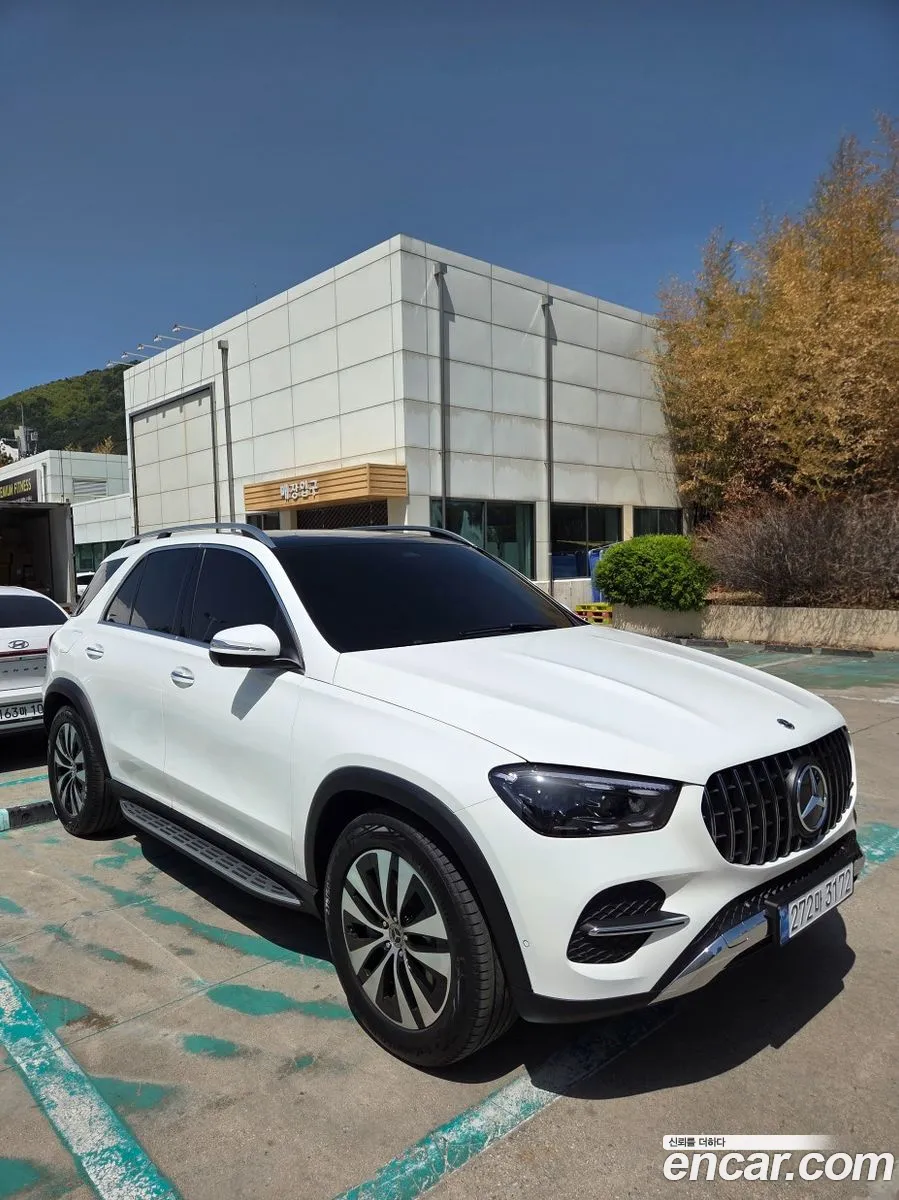 Mercedes-Benz GLE-Class W167 2026 — 6