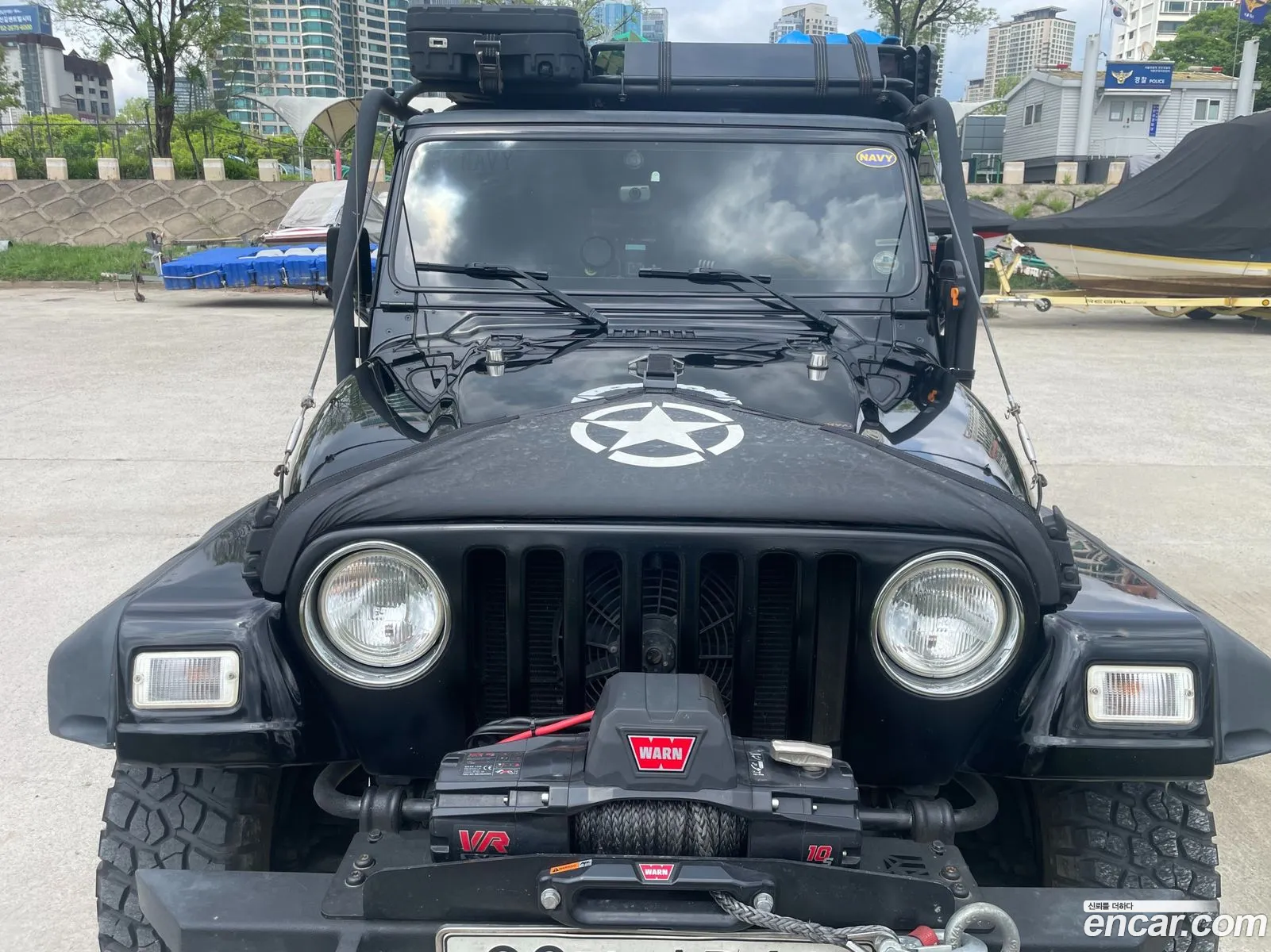 Jeep Wrangler 2002 — 13