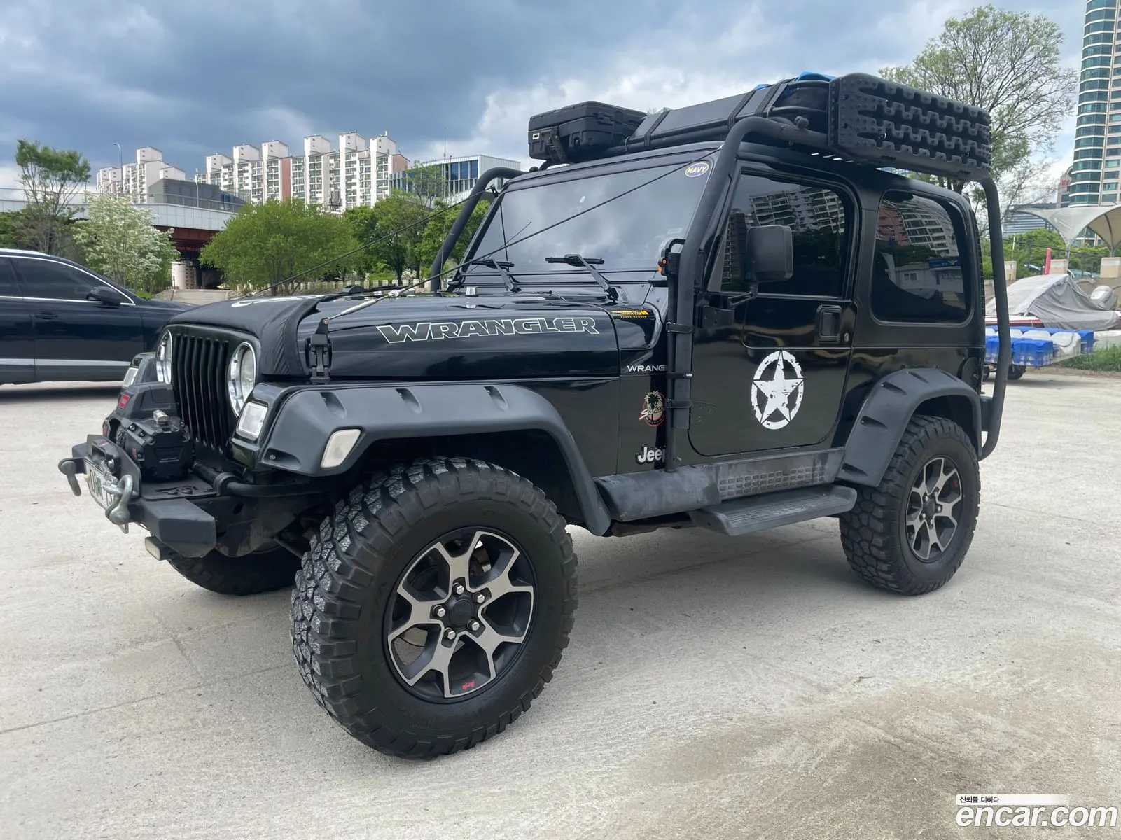 Jeep Wrangler 2002 — 9