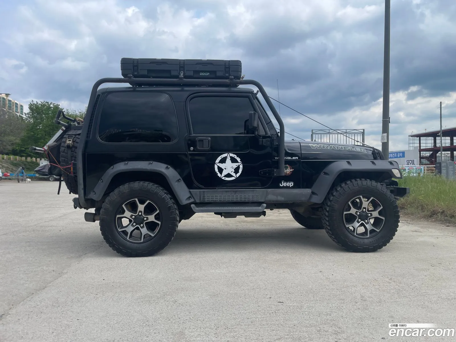 Jeep Wrangler 2002 — 6