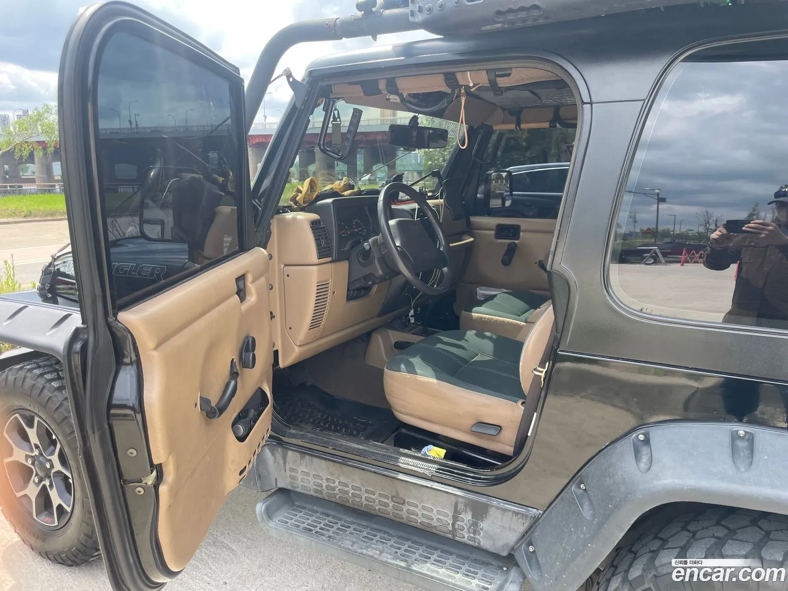 Jeep Wrangler 2002 — 7