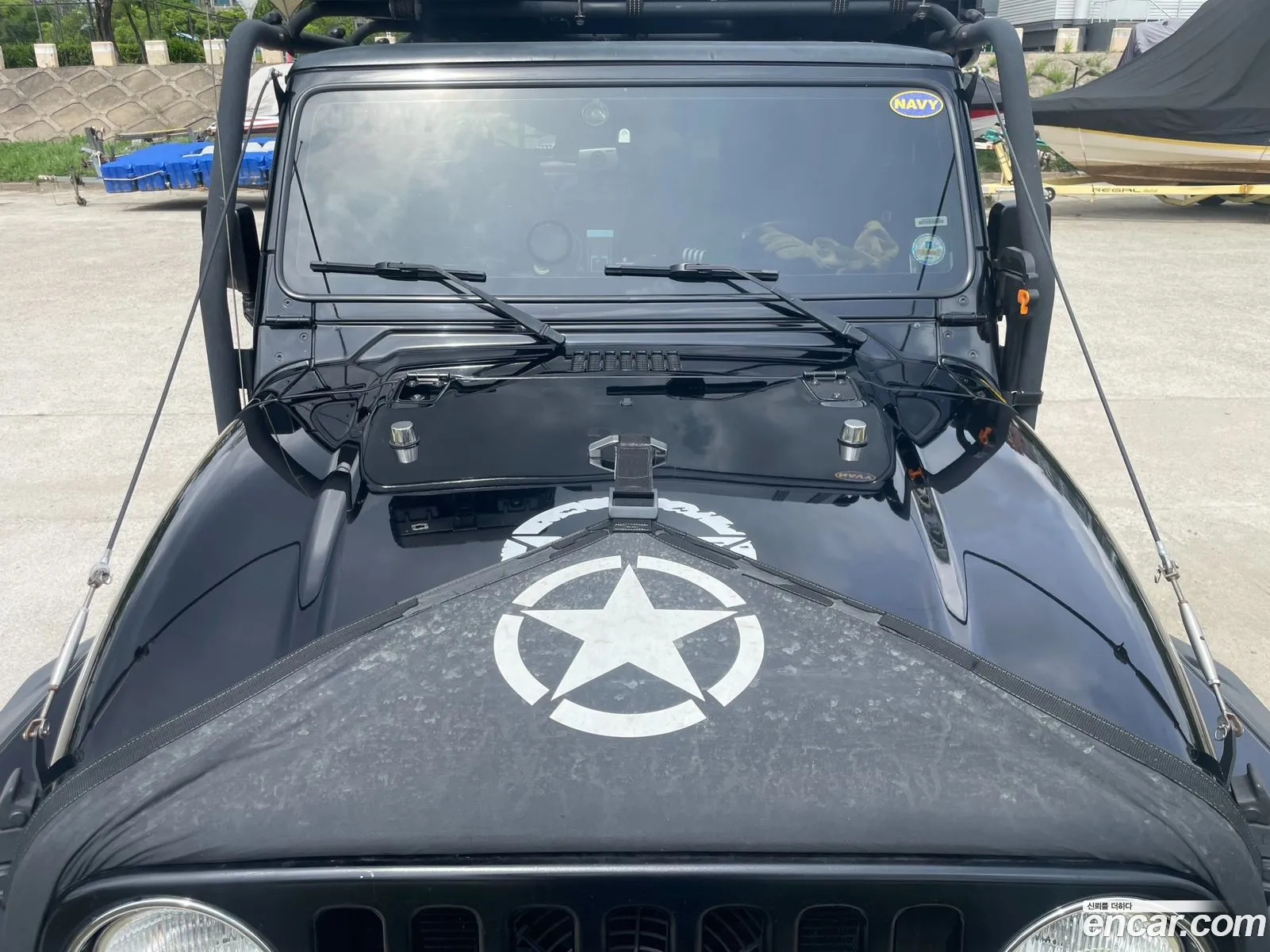 Jeep Wrangler 2002 — 8