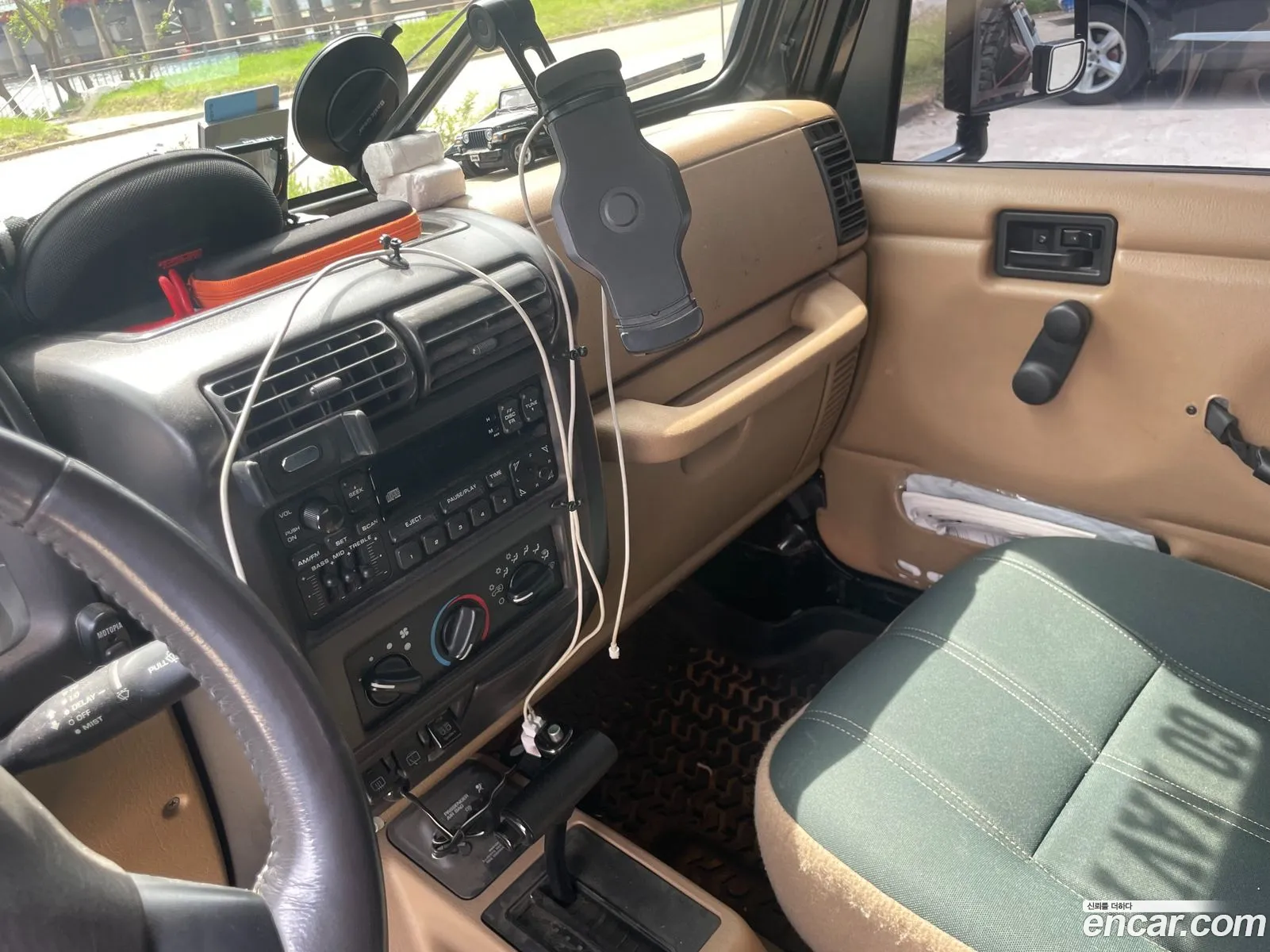 Jeep Wrangler 2002 — 2