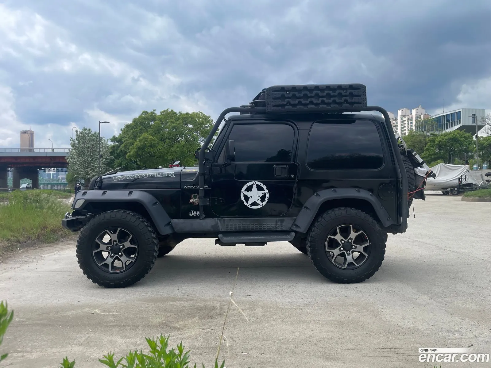 Jeep Wrangler 2002 — 10