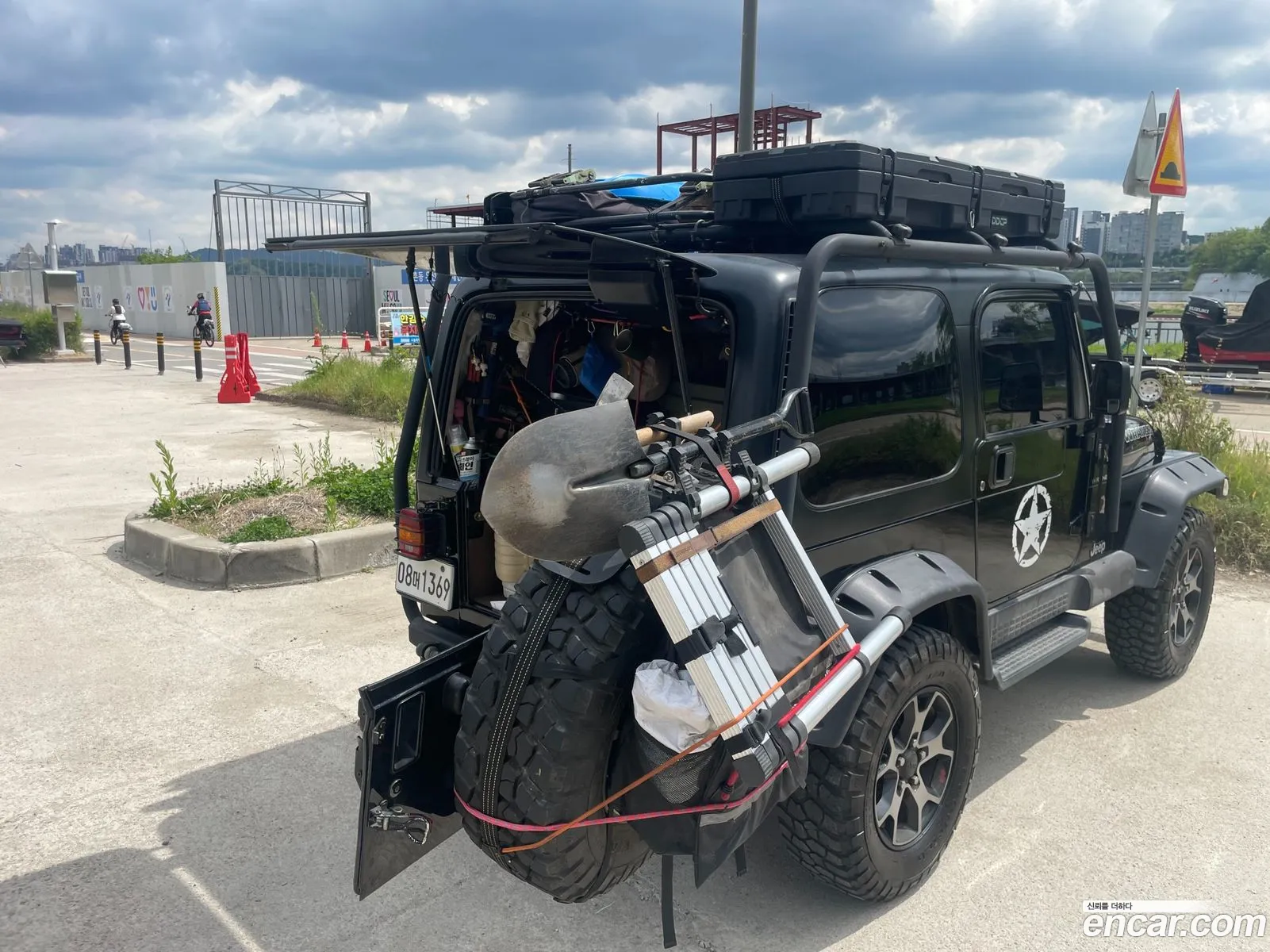 Jeep Wrangler 2002 — 11
