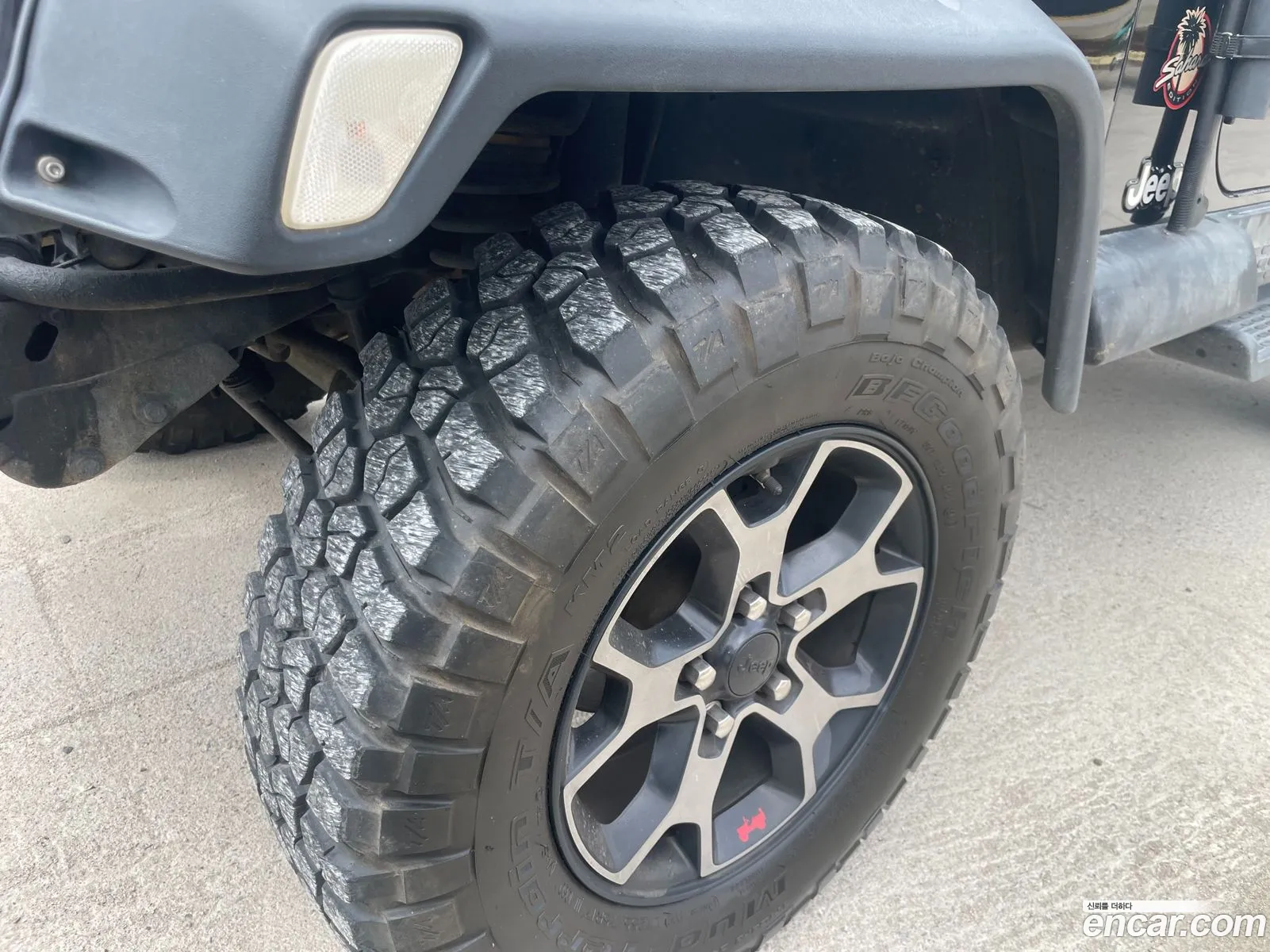 Jeep Wrangler 2002 — 5