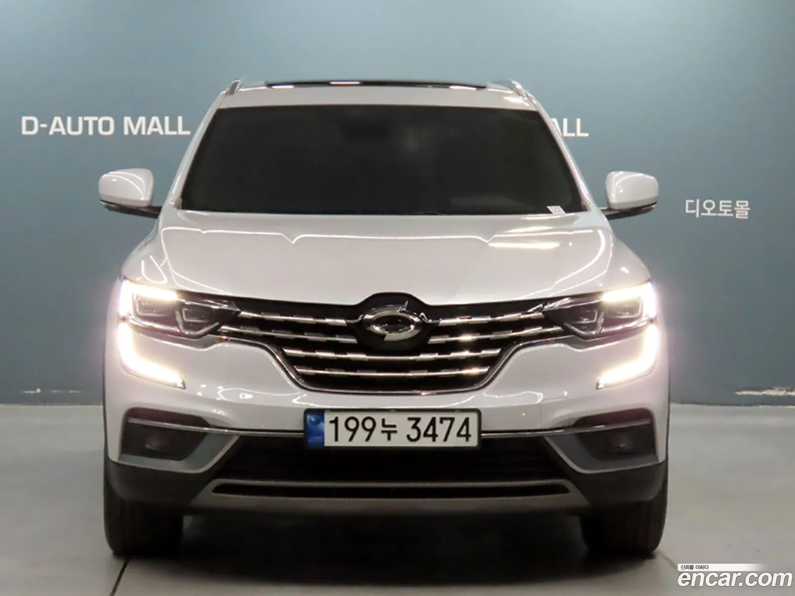 Renault Korea (Samsung) QM6 2019 — 16