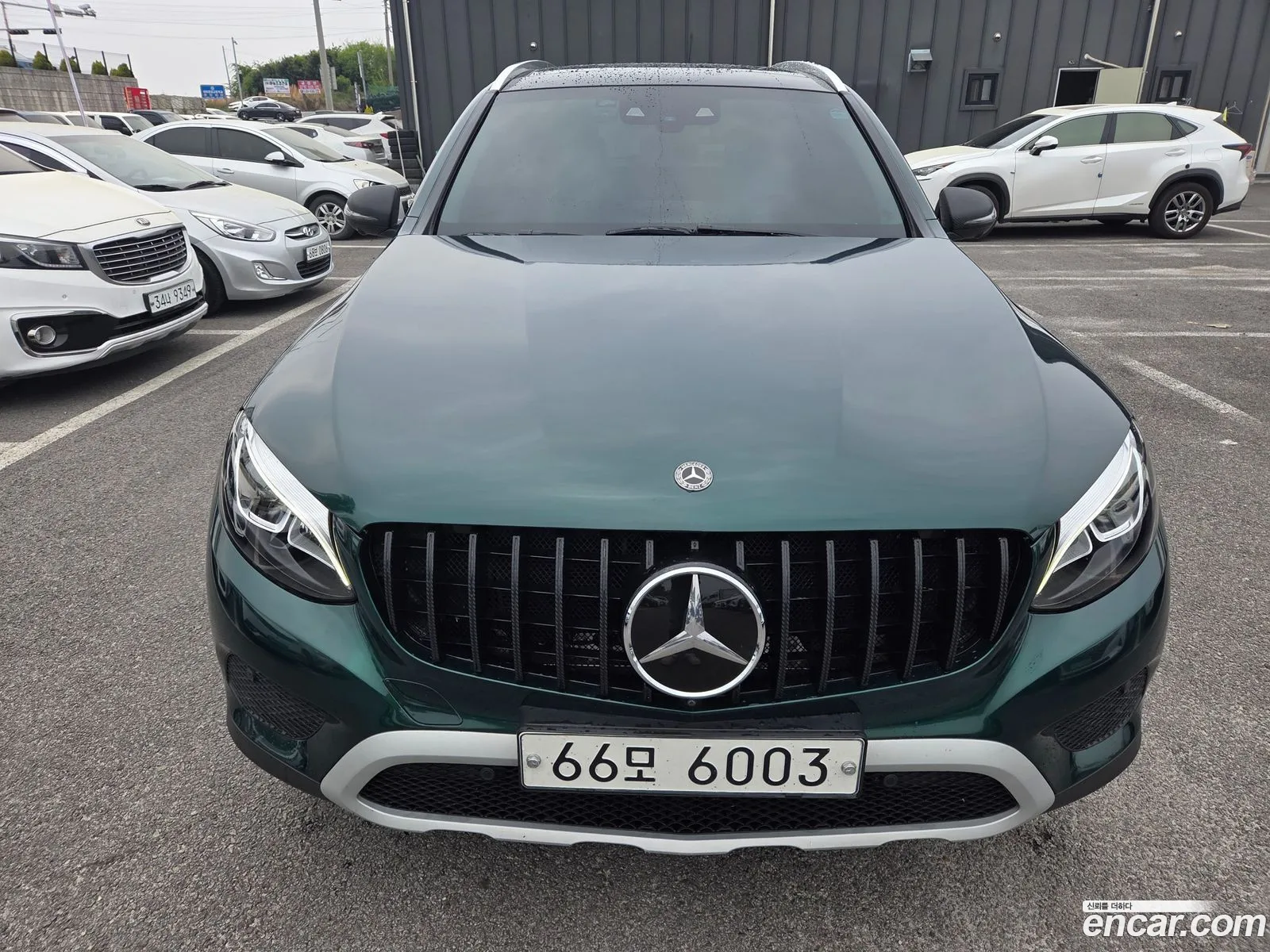 Mercedes-Benz GLC-Class X253 2018 — 18