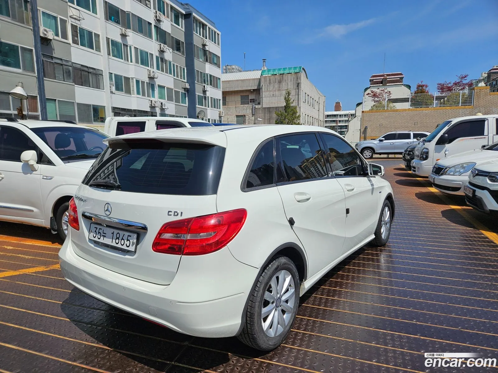 Mercedes-Benz B-Class W246 2012 — 3