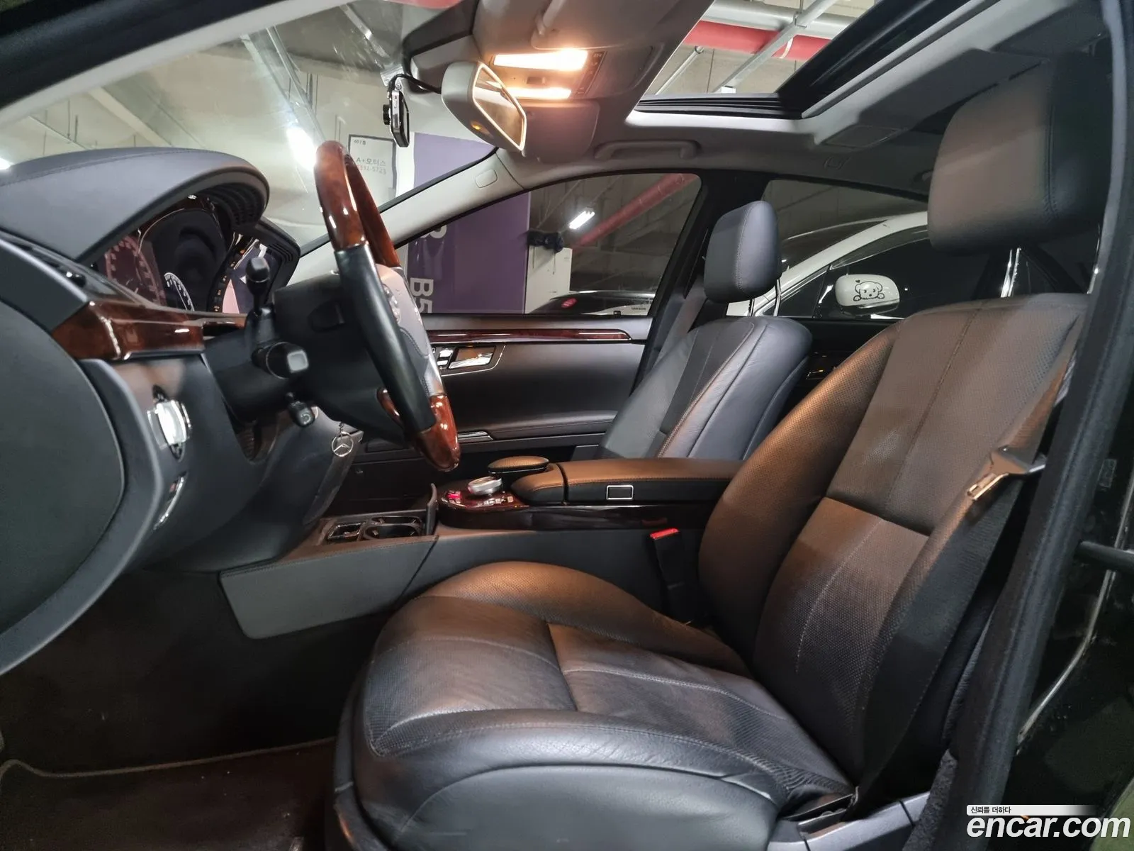 Mercedes-Benz S-Class W221 2008 — 13
