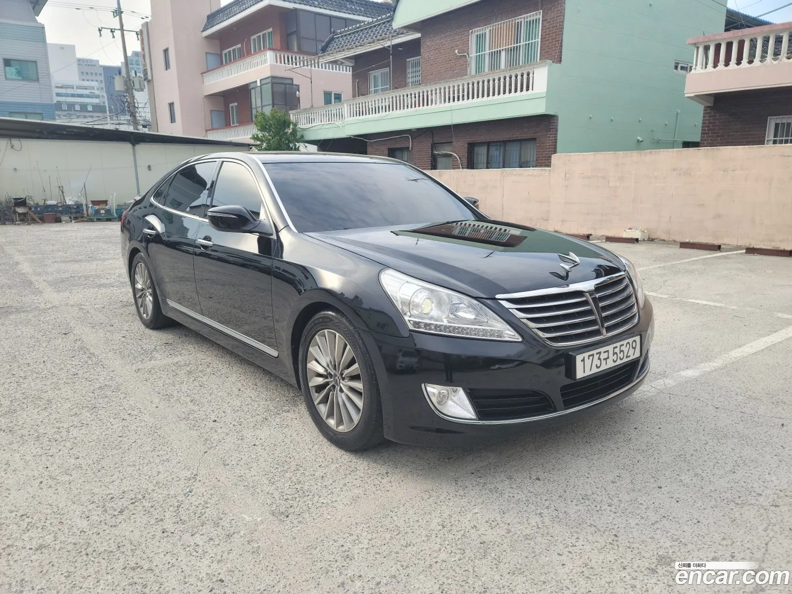 Hyundai Equus 2014 — 11