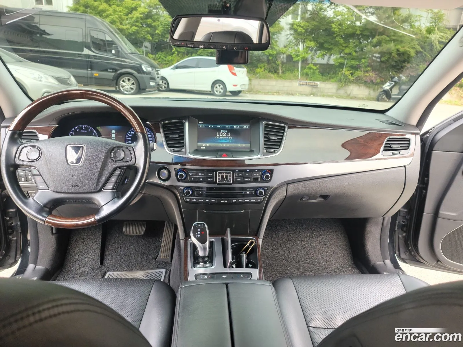 Hyundai Equus 2014 — 8
