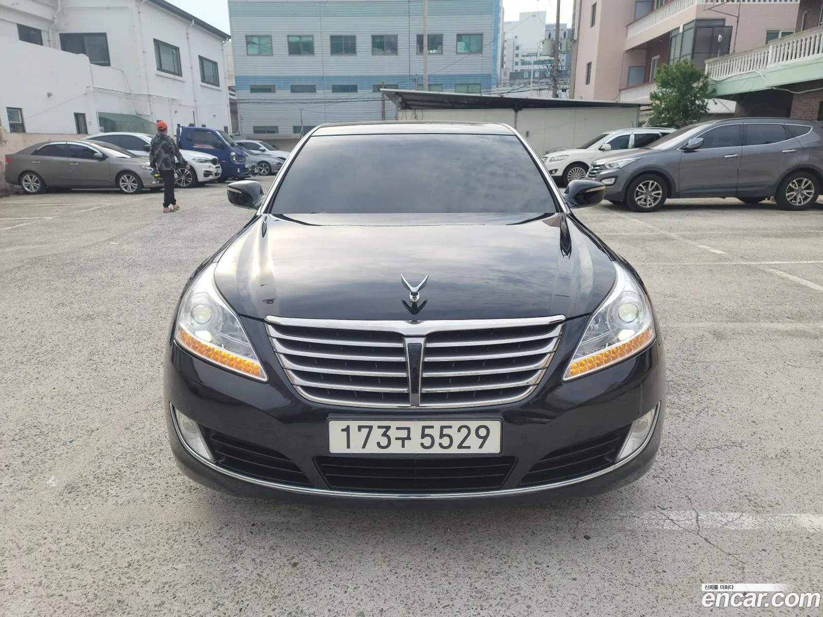 Hyundai Equus 2014 — 17