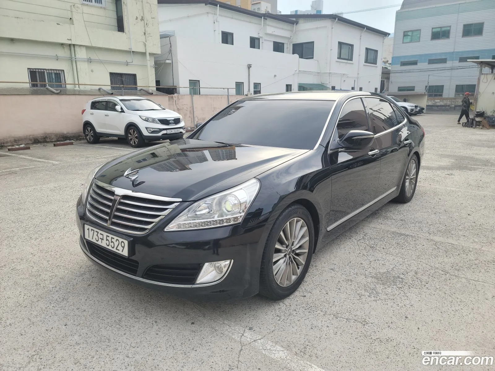 Hyundai Equus 2014 — 19