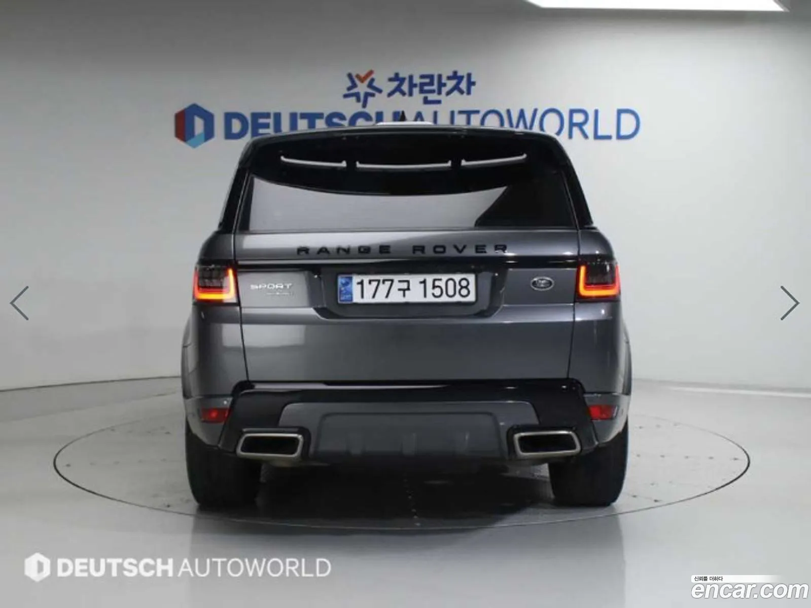 Land Rover Range Rover Sport 2019 — 2
