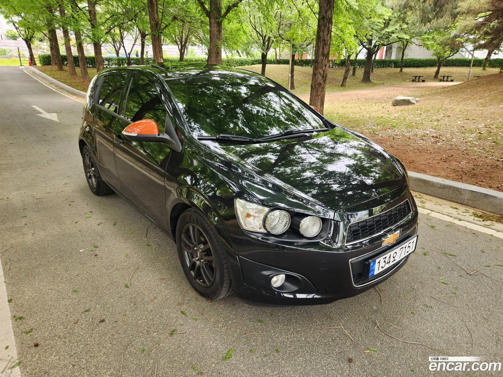 Chevrolet (GM Daewoo) Aveo Hatchback 2014 — 17