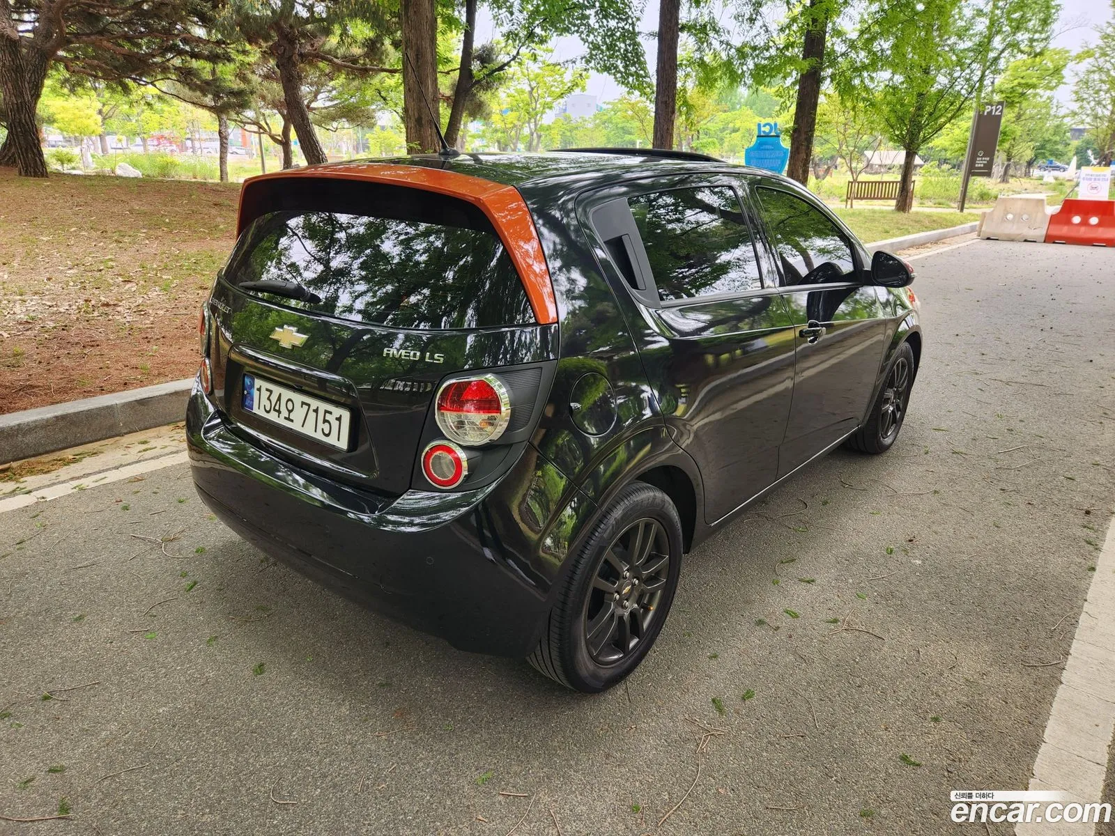 Chevrolet (GM Daewoo) Aveo Hatchback 2014 — 12
