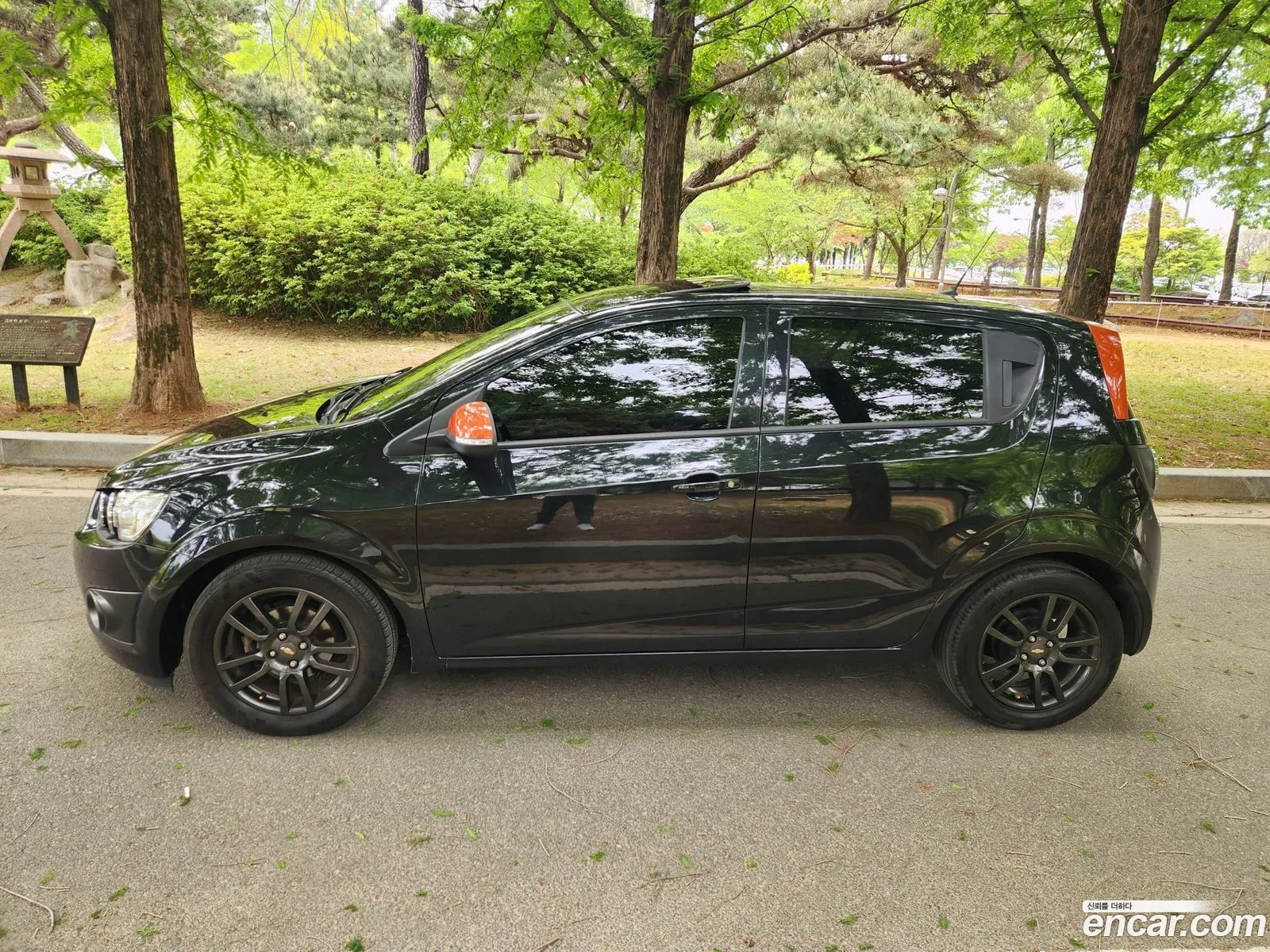 Chevrolet (GM Daewoo) Aveo Hatchback 2014 — 7