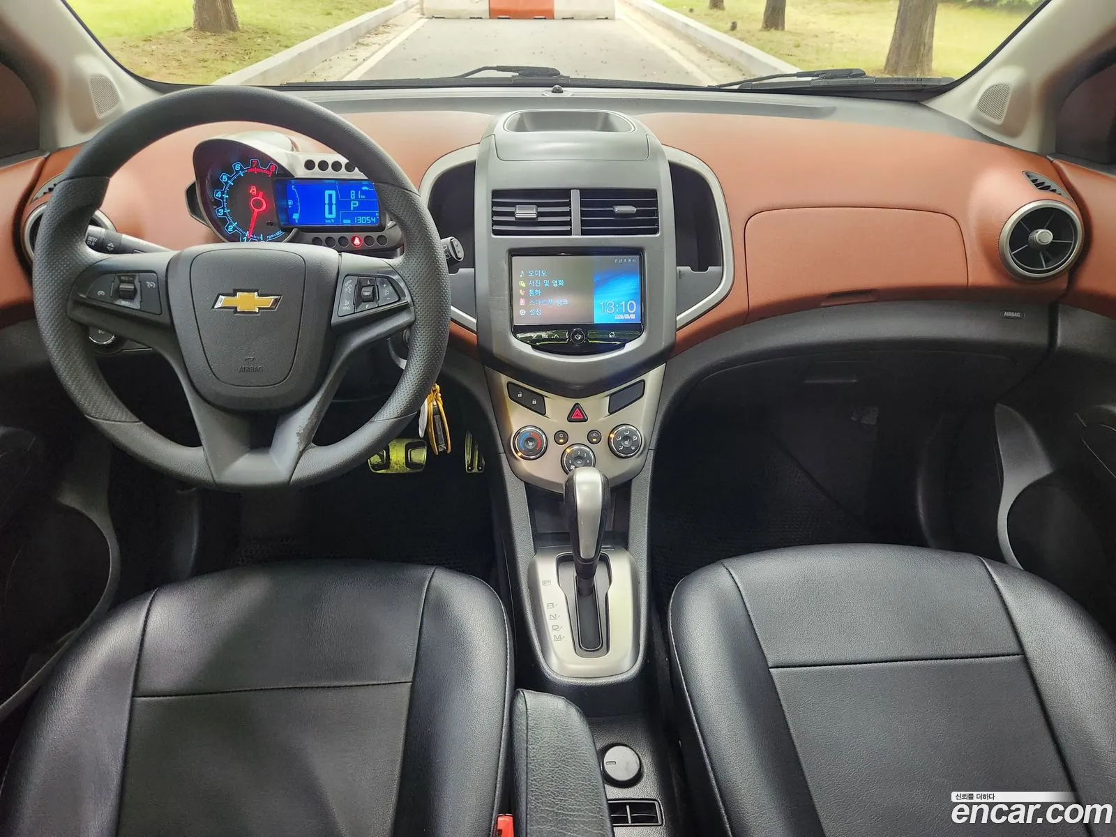 Chevrolet (GM Daewoo) Aveo Hatchback 2014 — 4