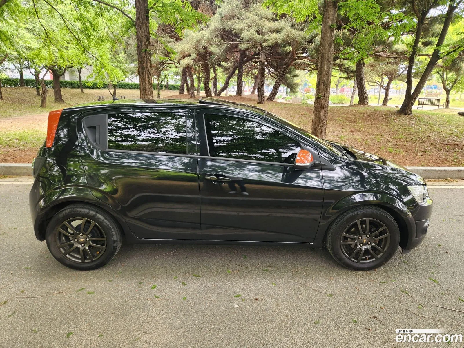 Chevrolet (GM Daewoo) Aveo Hatchback 2014 — 19