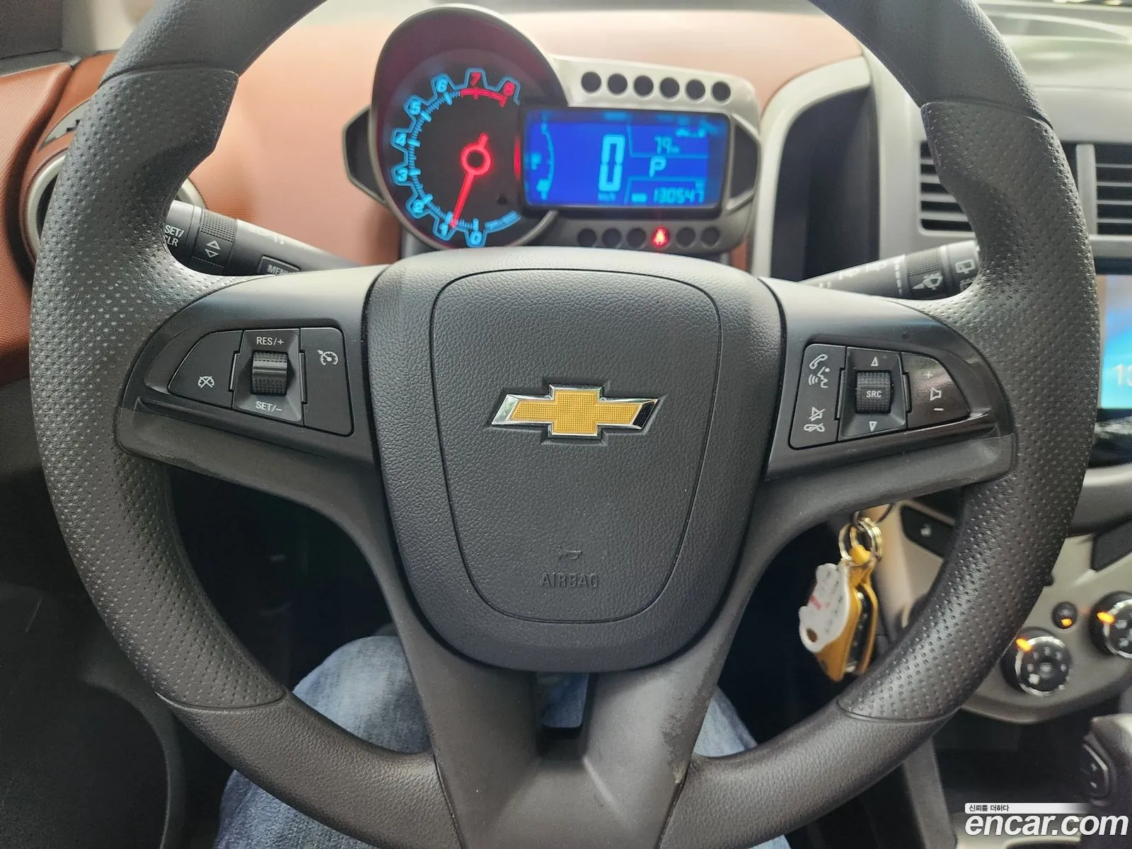 Chevrolet (GM Daewoo) Aveo Hatchback 2014 — 6