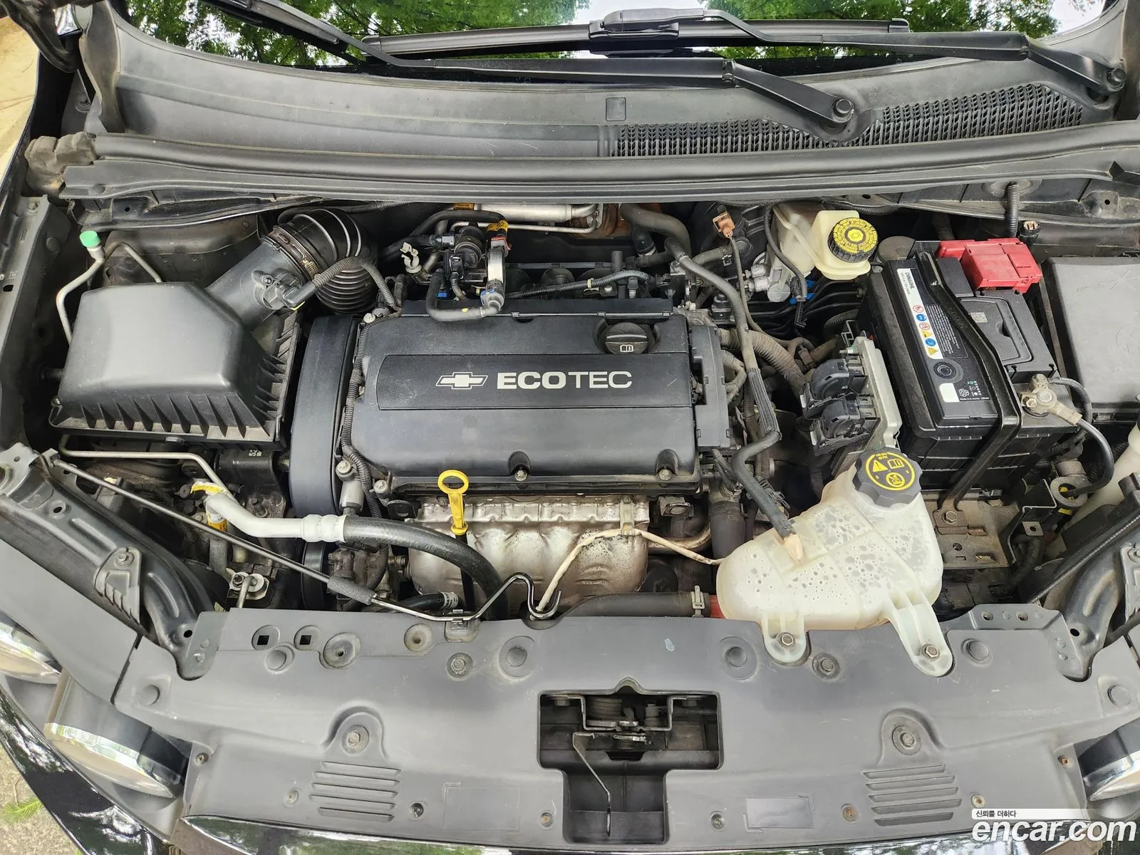 Chevrolet (GM Daewoo) Aveo Hatchback 2014 — 10