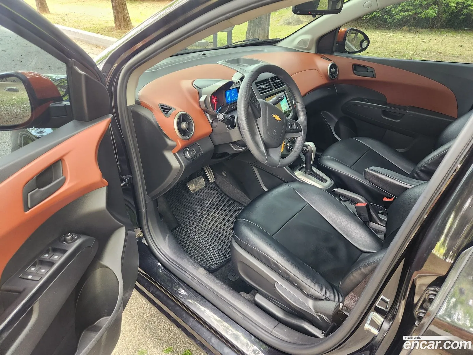 Chevrolet (GM Daewoo) Aveo Hatchback 2014 — 9